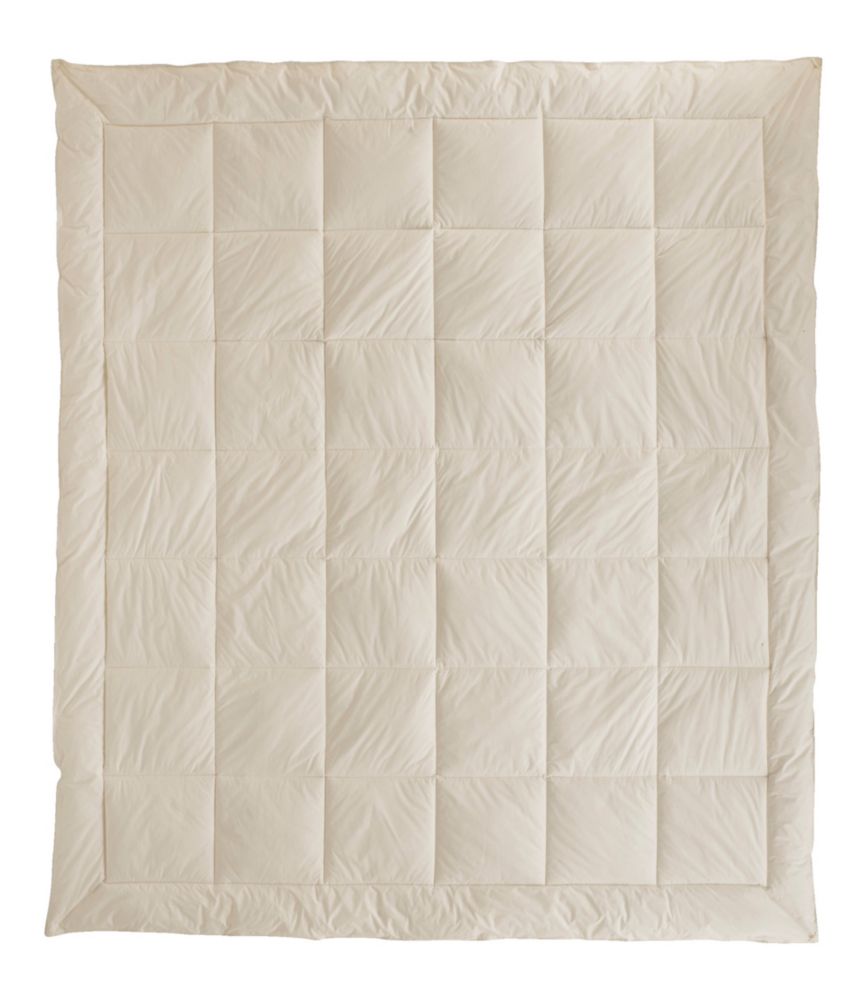 PrimaLoft Down Alternative Comforter, Warm, Cream, small image number 4