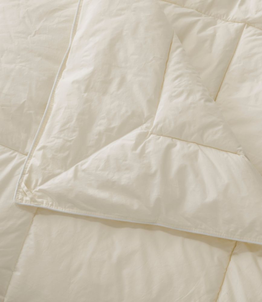 PrimaLoft Down-Alternative Comforter, Warmer, Cream, small image number 4