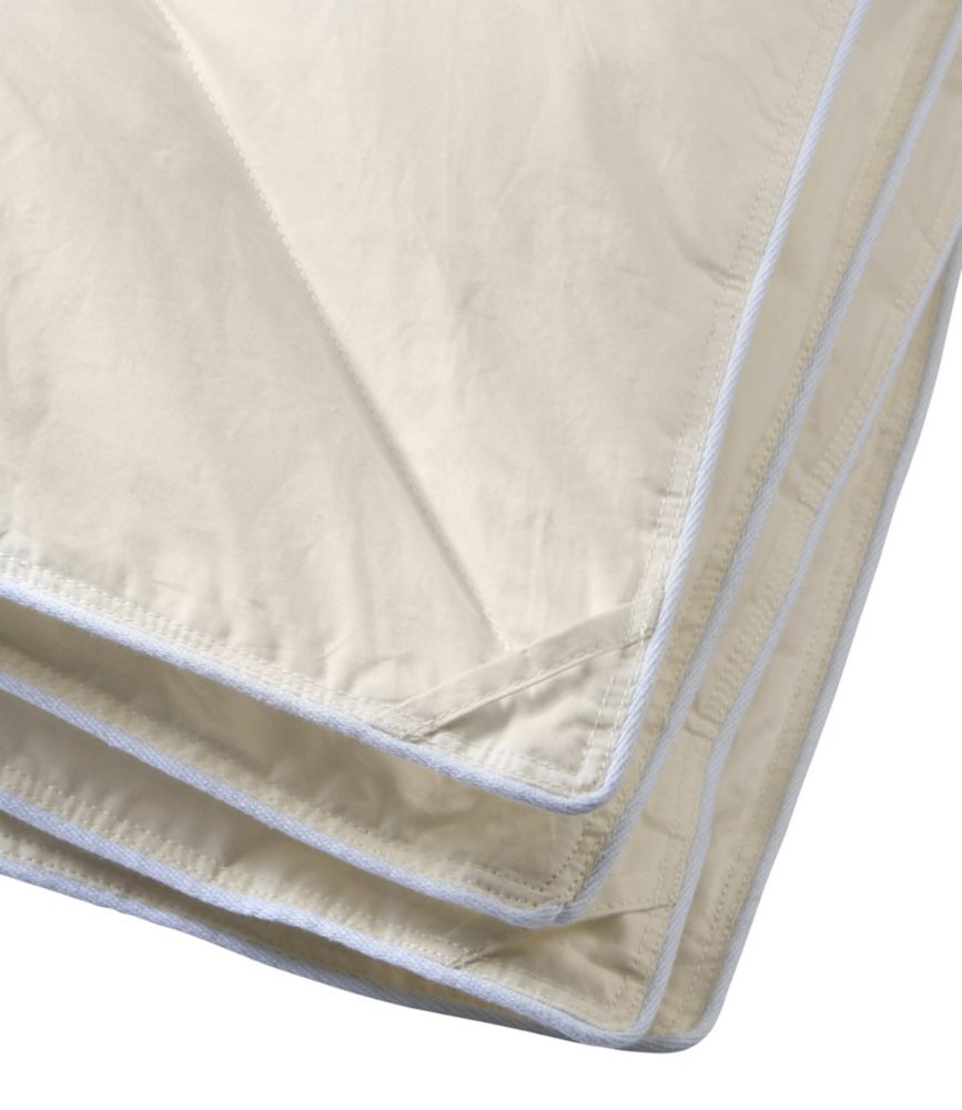 PrimaLoft Down-Alternative Comforter, Warmer, Cream, small image number 4