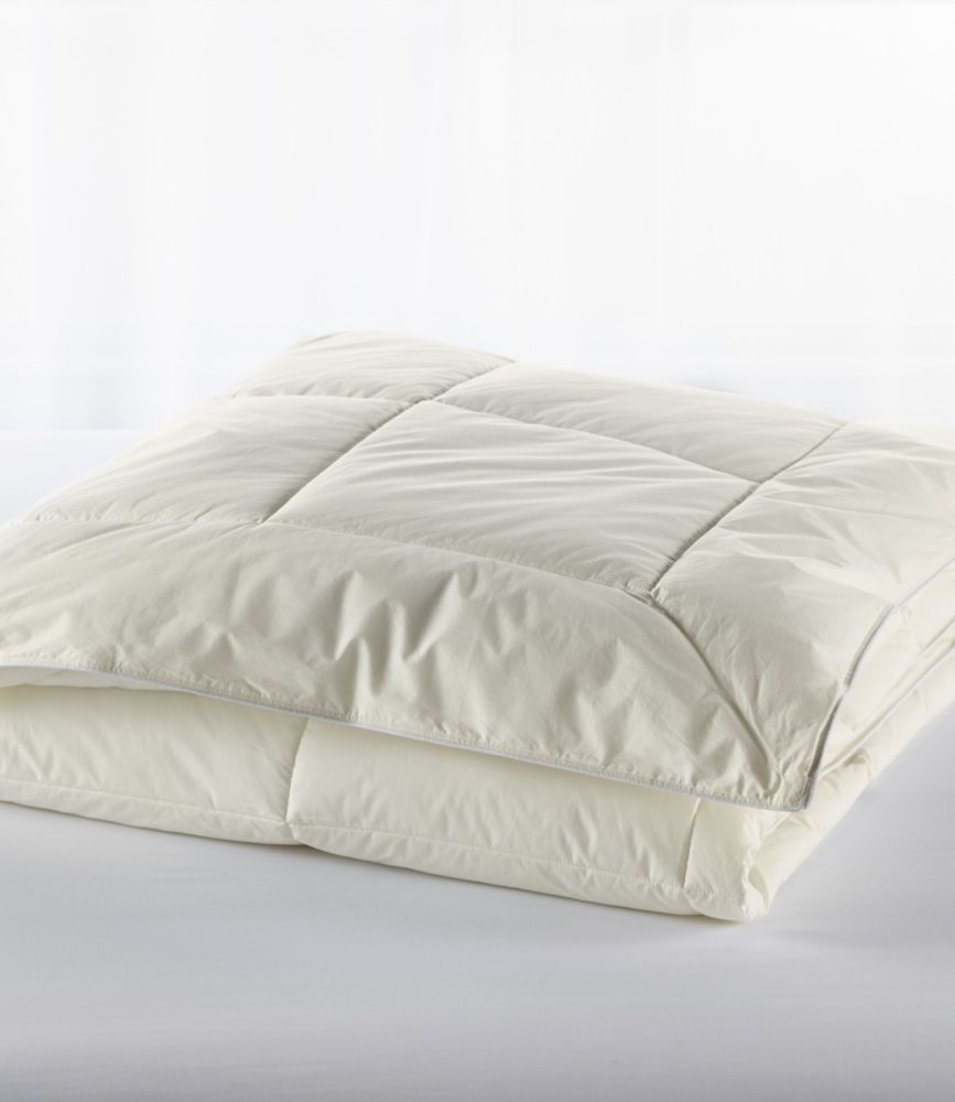 PrimaLoft Down-Alternative Comforter, Warmer, Cream, small image number 1