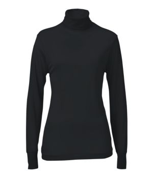 Women's Silk Underwear, Turtleneck