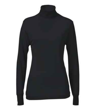 Women's Silk Underwear, Turtleneck