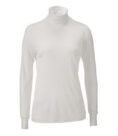 Lands end 2024 silk turtleneck