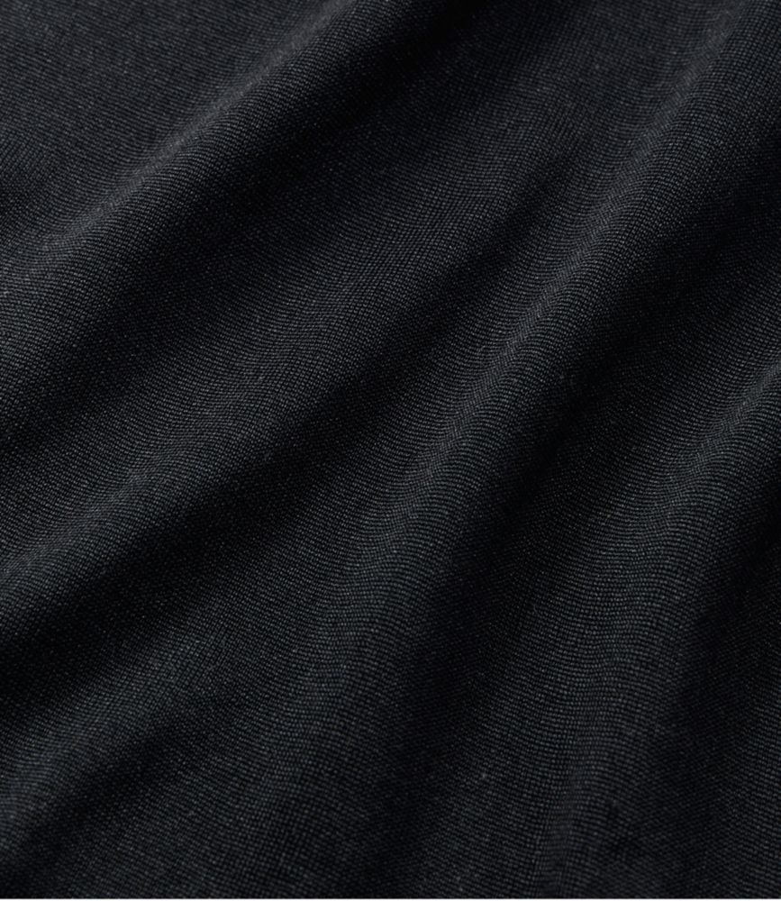 Women's Silk Underwear, Pants, Black, small image number 4