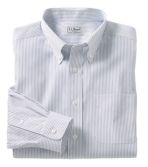 Men's Wrinkle-Free Pinpoint Oxford Cloth Shirt, Traditional Fit Stripe