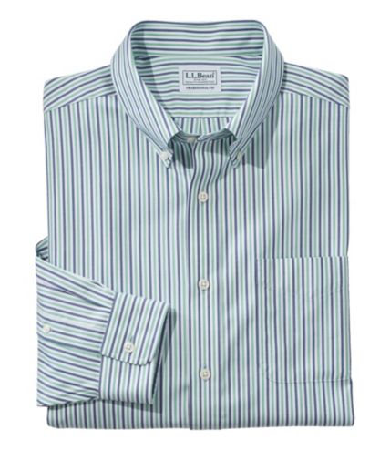 Ll bean white store dress shirt