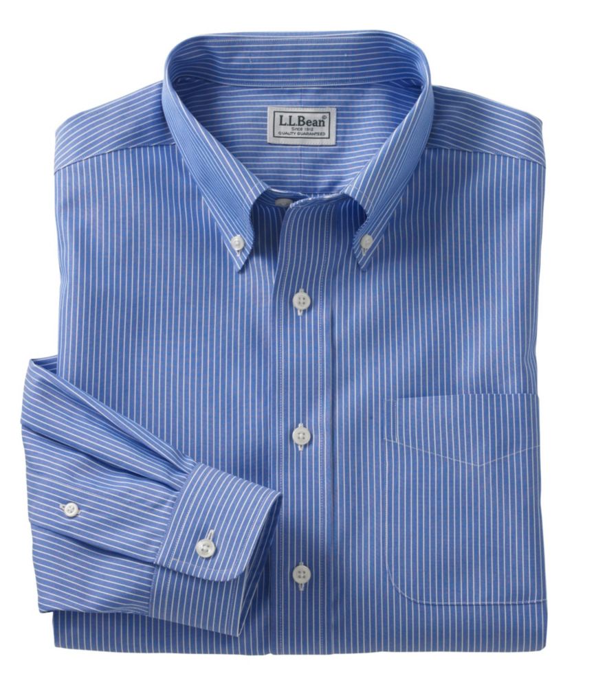 ll bean short sleeve dress shirts