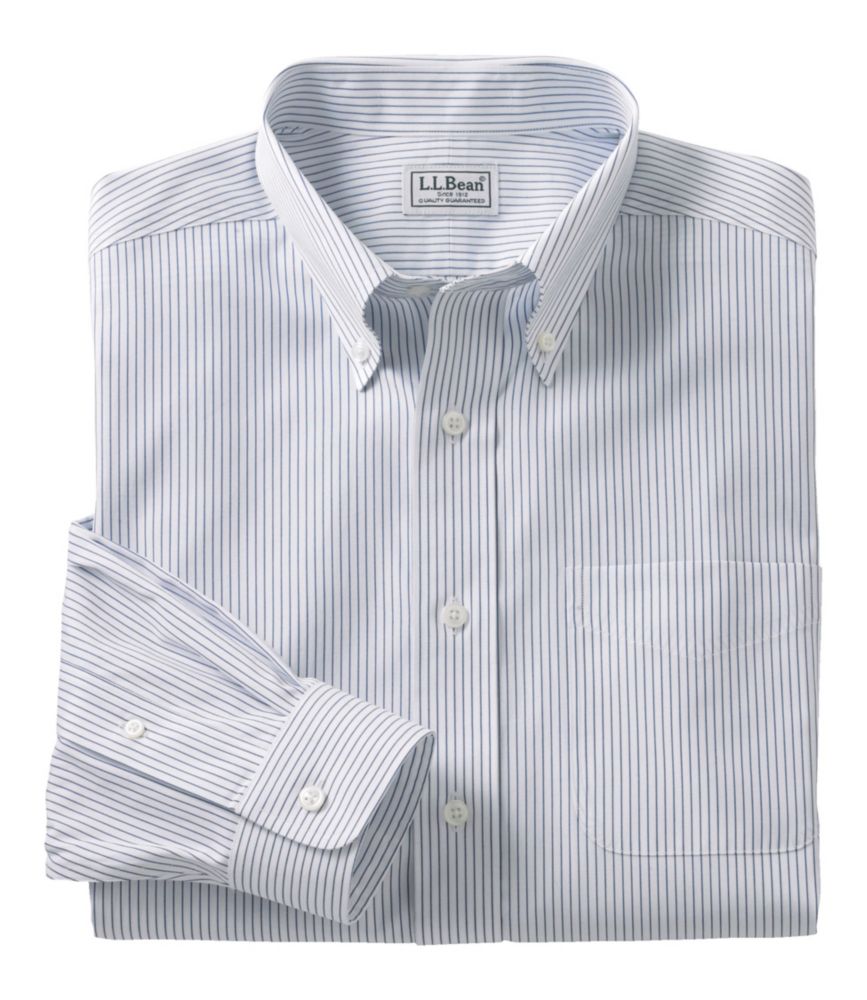 ll bean men's dress shirts