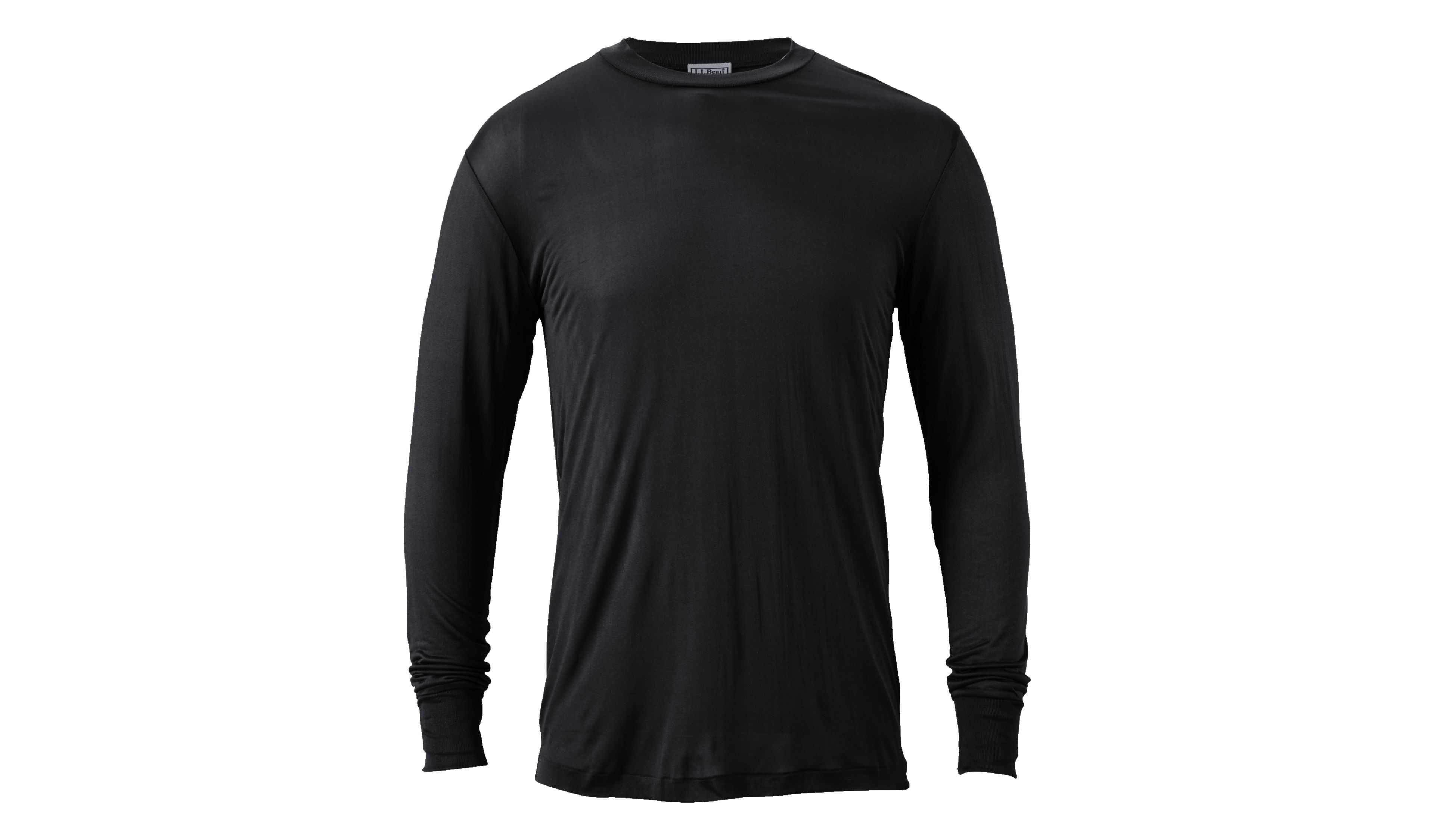 Men's Silk Underwear, Crewneck