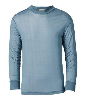 Men's Silk Underwear, Crewneck
