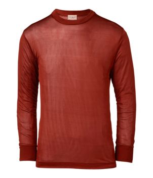 Men's Silk Underwear, Crewneck
