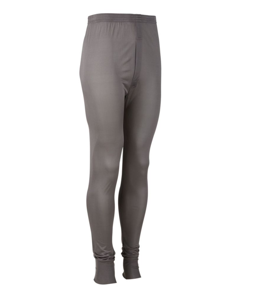 Mens silk outlet long underwear bottoms