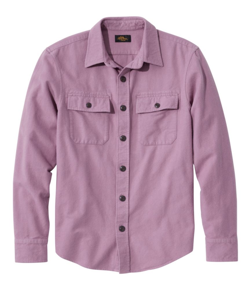 Men's Signature 1933 Chamois Cloth Shirt, Slim Fit