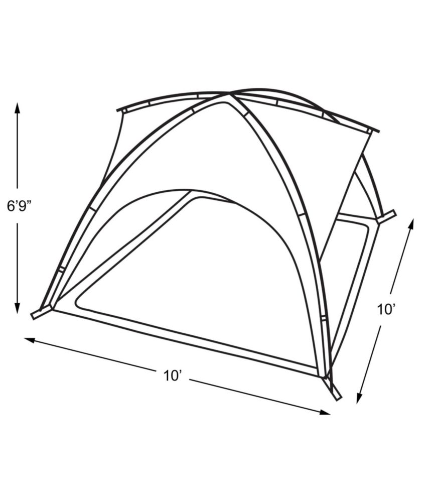 Woodlands Shelter Sun & Bug Shelters at L.L.Bean