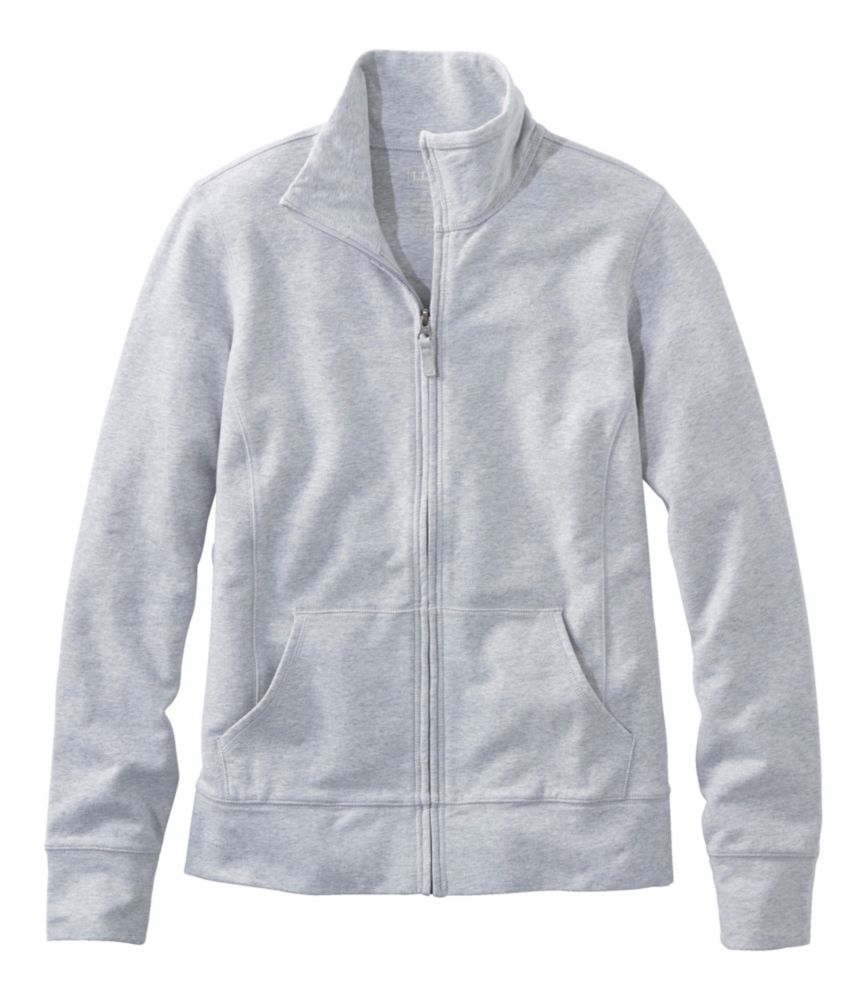 Women's Ultrasoft Sweats, Full-Zip Mock-Neck Jacket