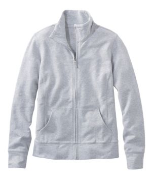 Women's Ultrasoft Sweats, Full-Zip Mock-Neck Jacket