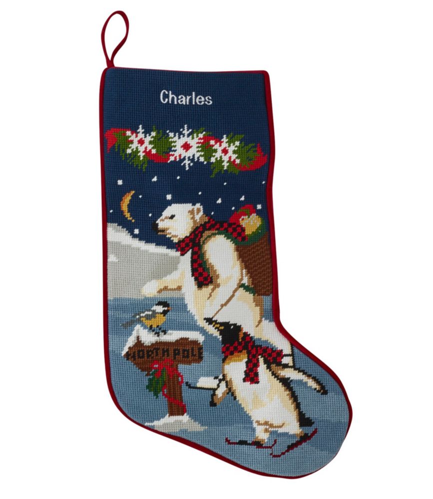 L L Bean Christmas Stockings 