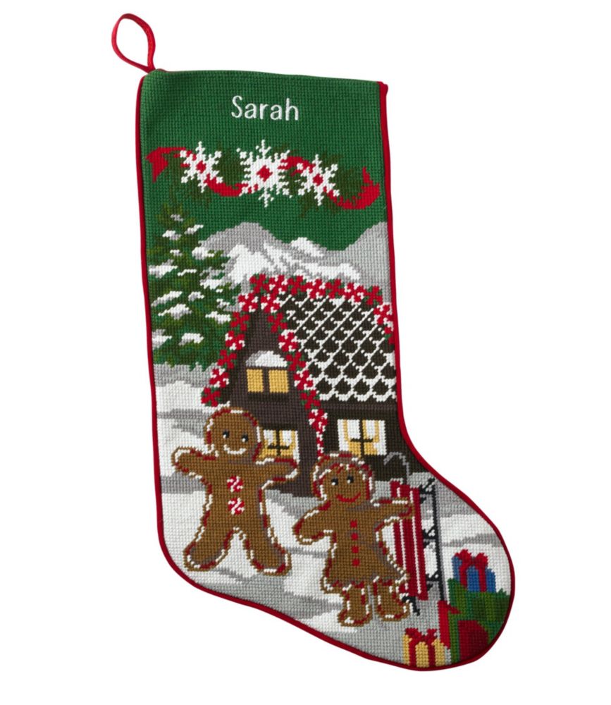 L L Bean Christmas Stockings 