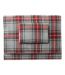 Backordered: Order now; available by  August 25,  2025 Color Option: Medium Gray Plaid, $169.