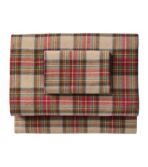 Heritage Chamois Flannel Sheet Collection, Plaid