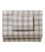 Backordered: Order now; available by  August 25,  2025 Color Option: Gray Heather Plaid, $169.