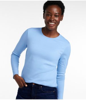 Denim & Co. Essentials Waffle Knit Split Neck Long Sleeve Top 