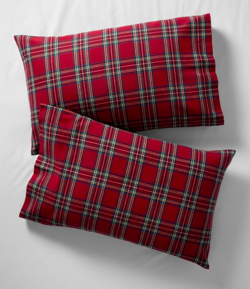 Heritage Chamois Flannel Sheet Collection, Plaid