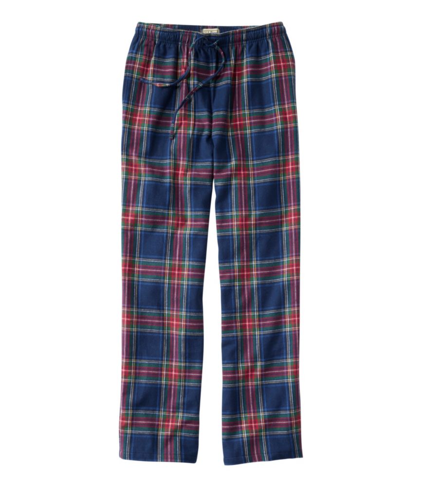 Men's Scotch Plaid Flannel Sleep Pants
