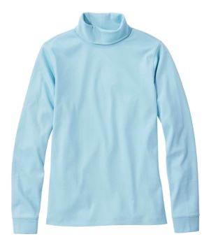 Women's L.L.Bean Interlock Turtleneck, Long-Sleeve