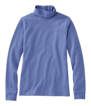 Women's L.L.Bean Interlock Turtleneck, Long-Sleeve