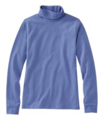 Ll bean 2025 cotton turtleneck