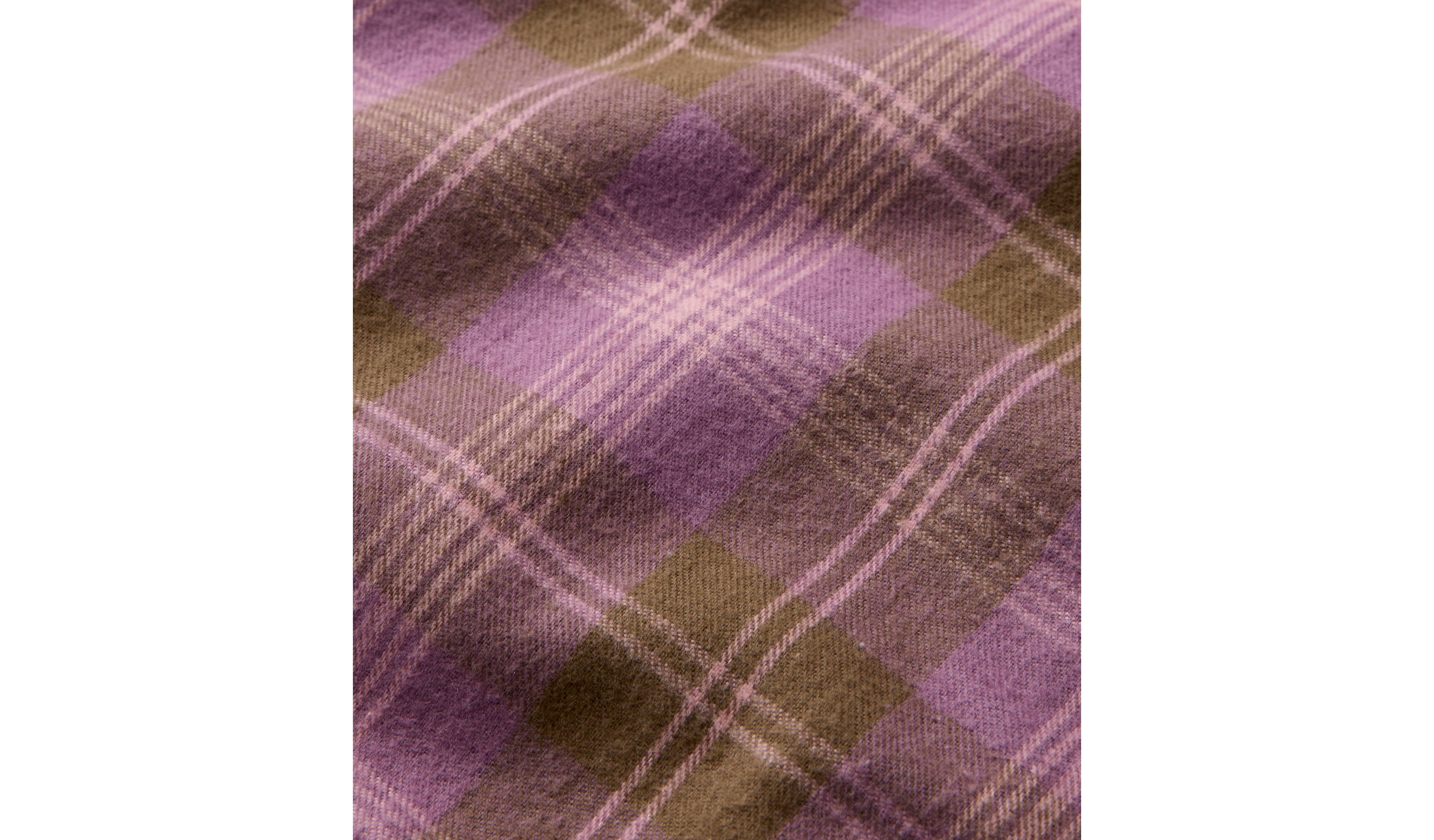Women's Scotch Plaid Flannel Shirt, Relaxed