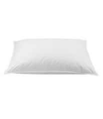 700 Fill Power European White Goose Down Sateen Pillow (Standard): White