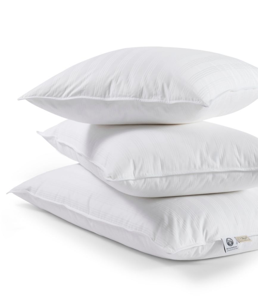 Down Damask Pillow