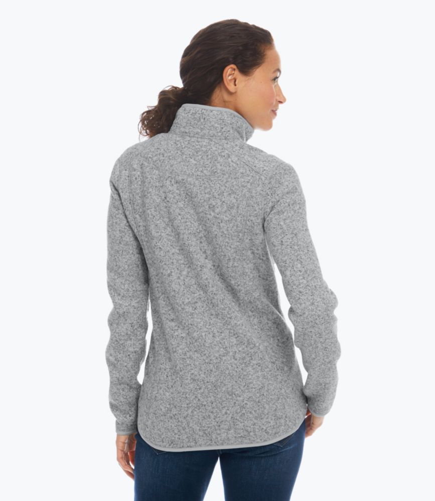 ll bean sweater fleece full zip