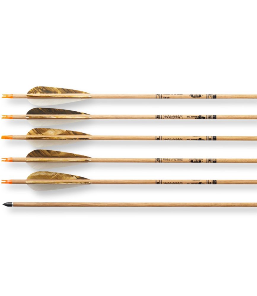 Traditional Hunter Arrows Six Pack Archery Gear at L.L.Bean