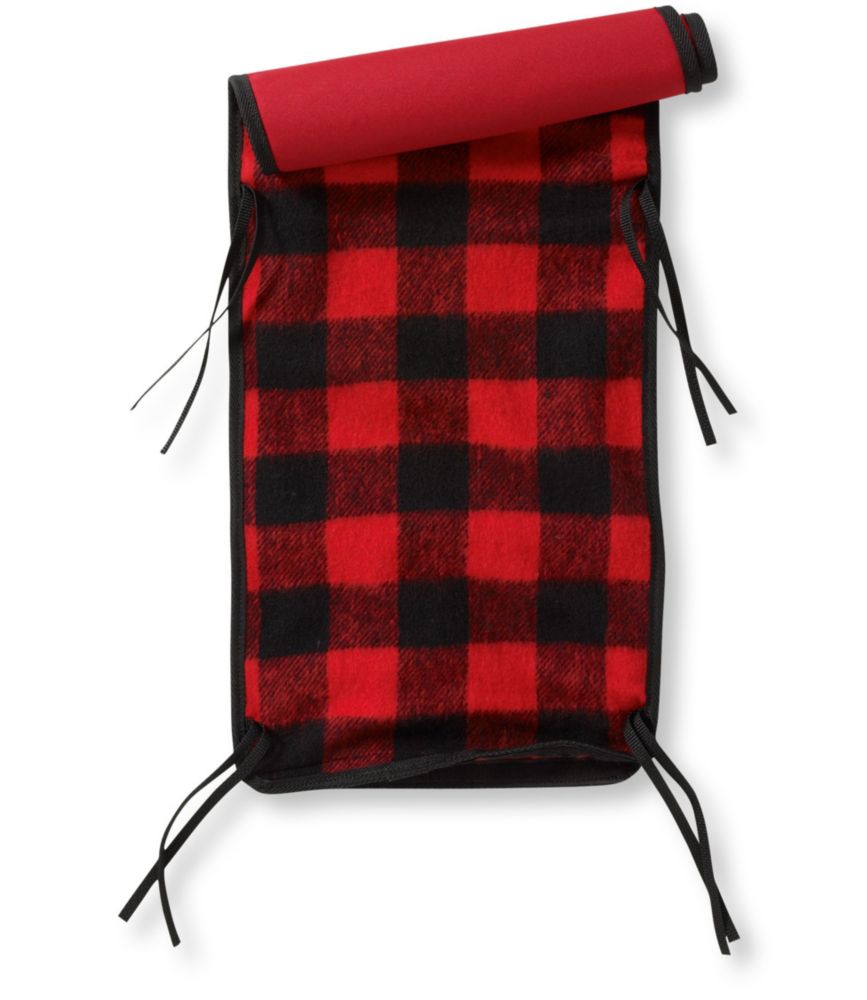 Buffalo Plaid Toboggan Cushion Cover