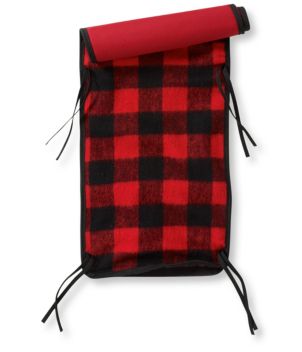 Buffalo Plaid Toboggan Cushion Cover