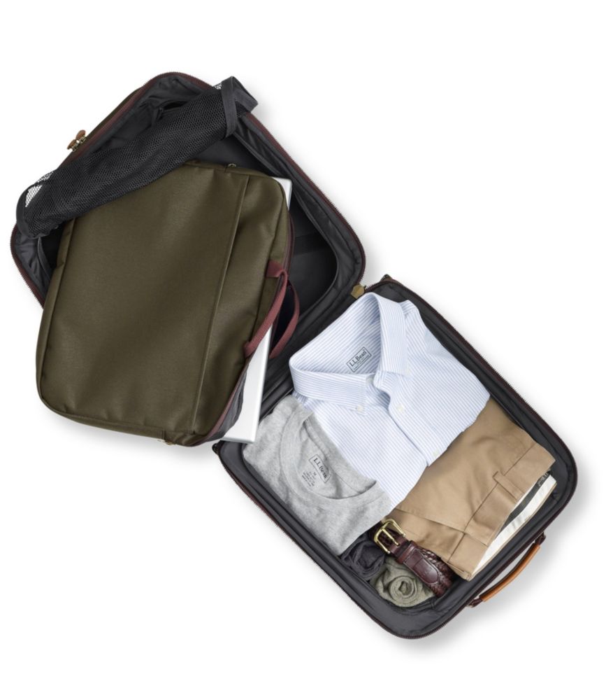 expandable underseat bag