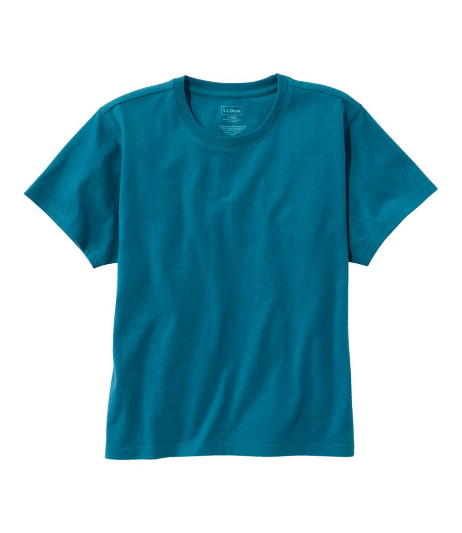 Women's Saturday T-Shirt, Crewneck | Tees & Knit Tops at L.L.Bean