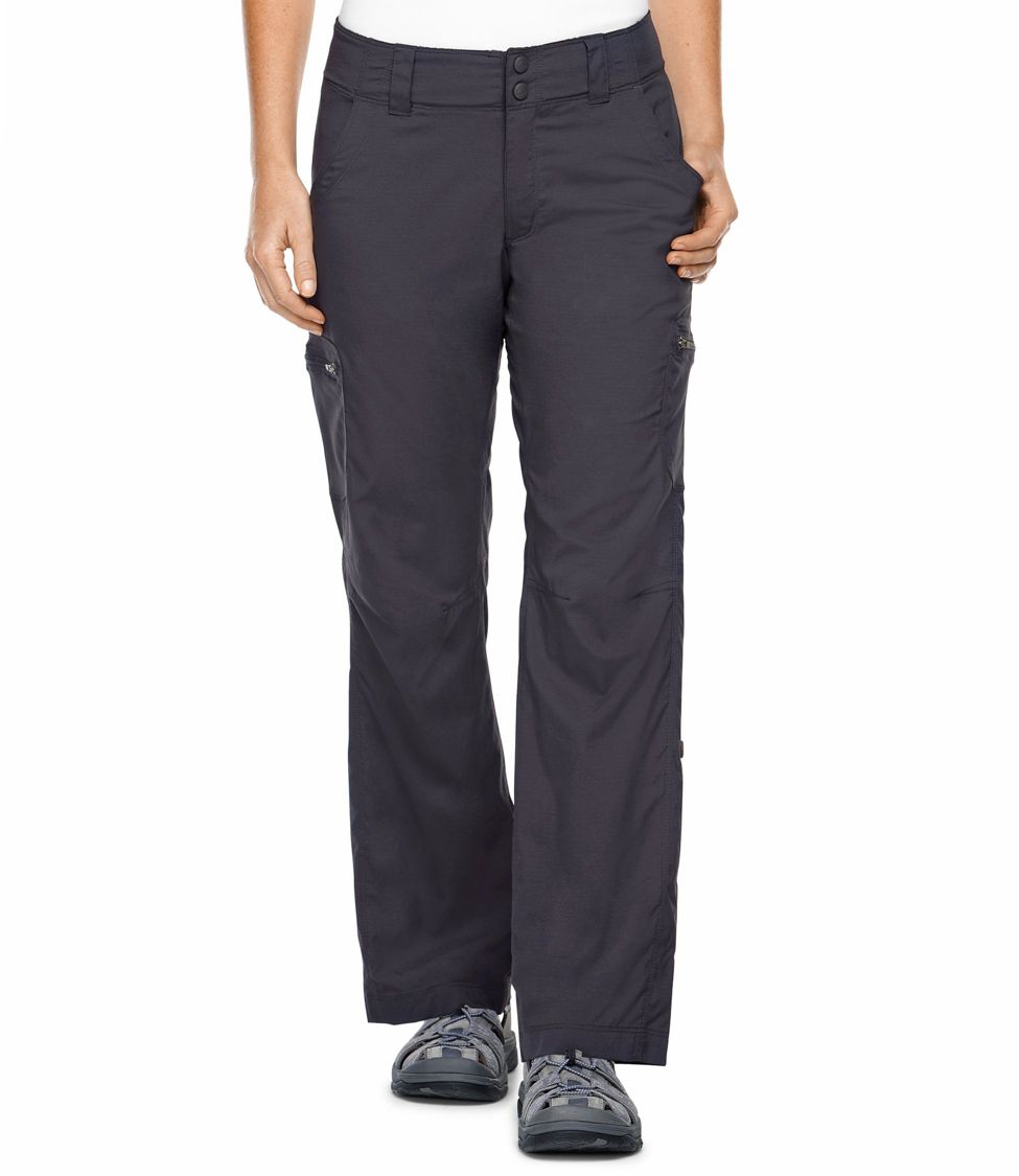 Women's Vista Trekking Pants, Mid-Rise Straight-Leg at L.L. Bean