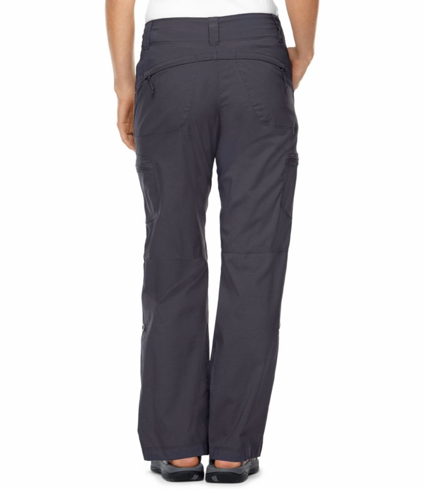 Women's Vista Trekking Pants, Mid-Rise Straight-Leg, Granite, small image number 3