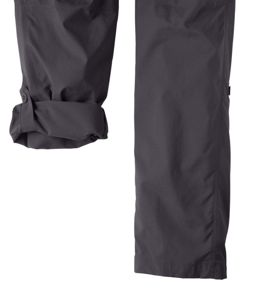 Women's Vista Trekking Pants, Mid-Rise Straight-Leg, Classic Black, small image number 5