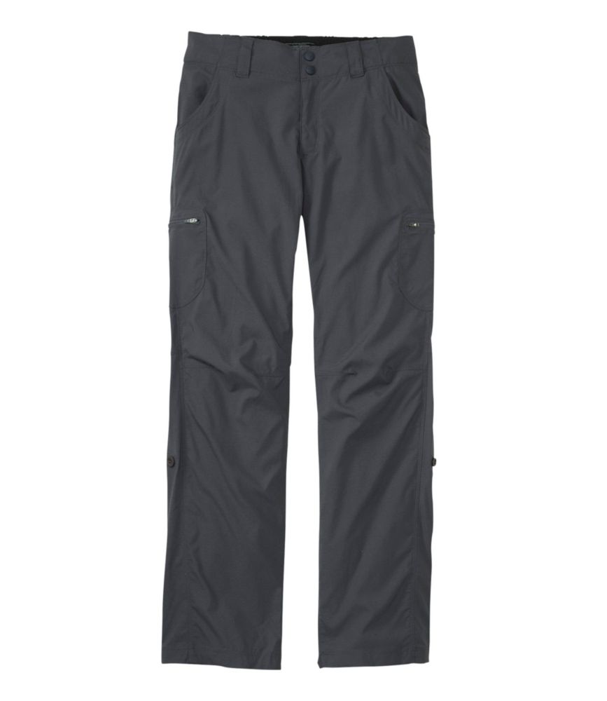 Women's Vista Trekking Pants, Mid-Rise Straight-Leg, Granite, small image number 1