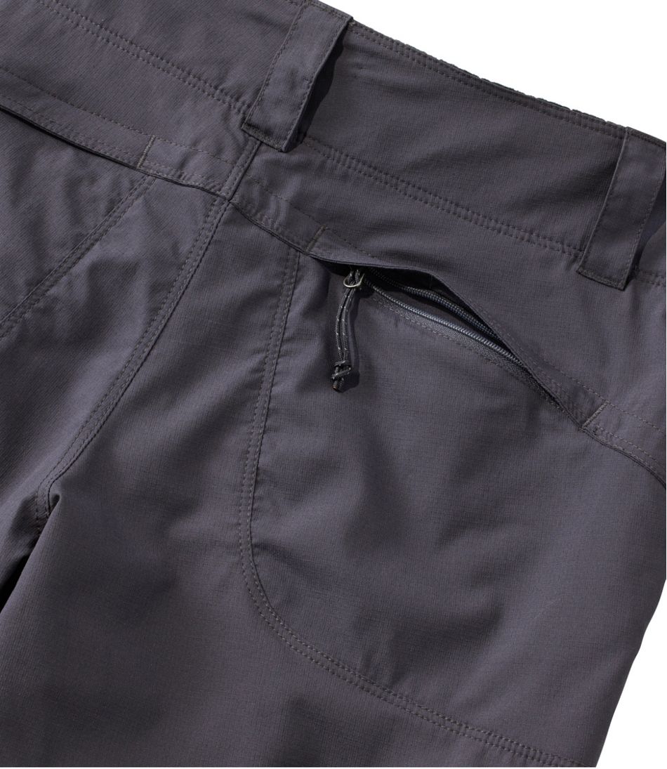 Lands' End Women's Mid Rise Slim Cargo Chino Pants - 10 - Black