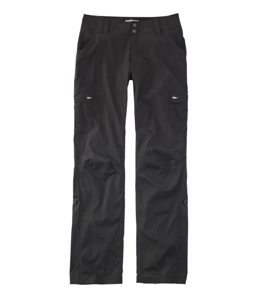 Women's Vista Trekking Pants, Mid-Rise Straight-Leg, Classic Black, small image number 1