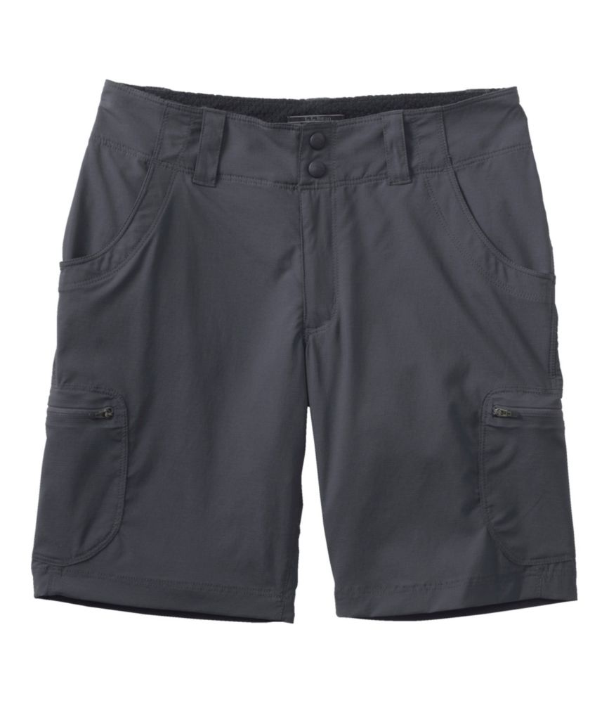 Women's Vista Trekking Shorts, Mid-Rise, Granite, small image number 1