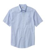 Wrinkle-Free Vacationland Sport Shirt, Traditional Fit Short-Sleeve Mini-Check