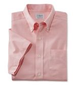 Wrinkle-Free Vacationland Sport Shirt, Traditional Fit Short-Sleeve Mini-Check