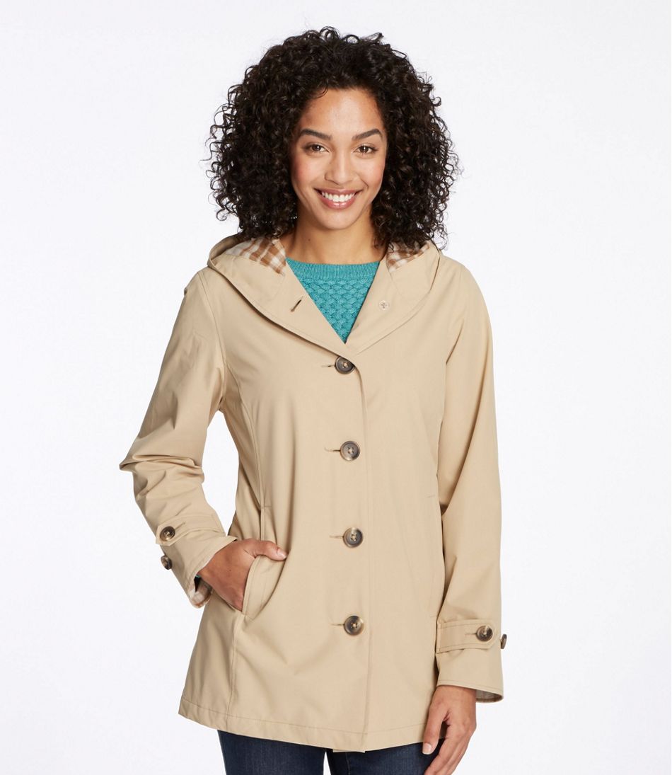 Women's L.L.Bean Easy-Care Mackintosh Coat